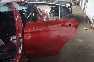 Rear Left Door Shell Red OEM 2537306304 Mercedes Glc63 Amg C253 17-23 *Note Foto 1 de 4