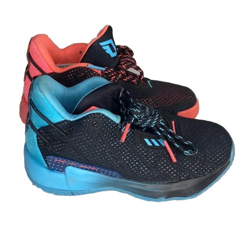 Scarpe da basket Adidas Dame Ima Visionary bambini taglia 11k