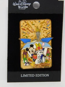 Disney Pin WDW 30th Anniversary CINDERELLA CASTLE POP-UP Mickey LE of 5000 - Picture 1 of 4