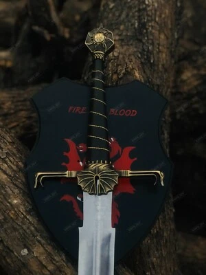 Hand-Forged Blackfyre Sword Game of Thrones - House of the Dragon Replica Gift - Image 1 of 4