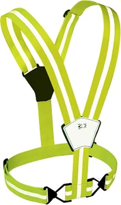 Xinglet Vest, Outdoor High Visibility Reflective Straps Safety Vest for Road Run - Picture 1 of 4