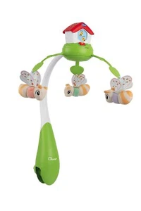 Chicco Giostrina Casina delle Api, Giostrina Evolutiva 3in1 per Culle Chicco Nex - Foto 1 di 8
