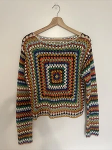Ghanda Crochet Top - Picture 1 of 3