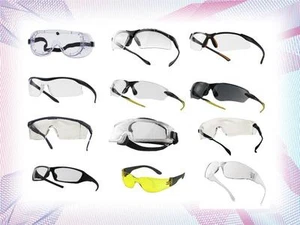 Sportbrille Arbeitsschutzbrille - Schutzbrille - Schleifbrille - Laborbrille -  - Bild 1 von 16