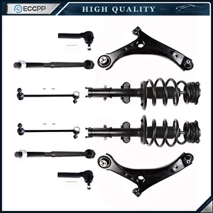 2008-2014 For Town & Country Dodge Grand Caravan Struts Front Lower Control Arms - Picture 1 of 16