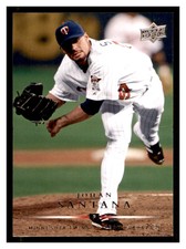 2008 Upper Deck #378 JOHAN SANTANA Minnesota Twins ~D3G
