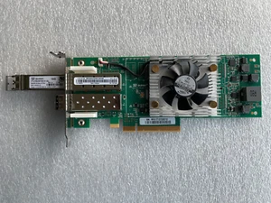 IBM QLogic QLE2660 - LNVX 16GbS FC SFP+ Dual Port L/Profile HBA 00Y3343+ 2x SFP - Picture 1 of 1