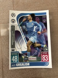 Topps Match Attax Champions League 21/22 On Demand Nr. 2 Grealish - Bild 1 von 2