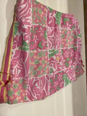 Lilly Pulitzer Girl’s Size 8 Pink Sandollar Pattern Skort - Image 1 of 4