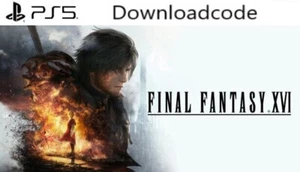 NEU für Playstation PS5 PSN Spiel Final Fantasy XVI 16 Game Key Download Code - Bild 1 von 12