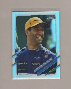 2021 Topps Chrome Formula 1 - Refractor - #28 - Daniel Ricciardo - McLaren F1 - Picture 1 of 2
