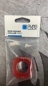 QUAD LOCK BIKE MOUNT COLLAR RED QLP-BMC-RE 9348943001724 - Photo 1 sur 2