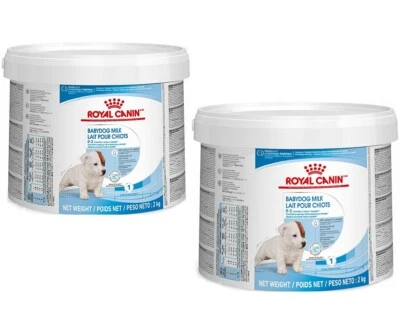 2 x 2 kg Royal Canin Babydog milk (€ 31,30/kg) Welpenmilch Milchersatz, 2er Pack - Bild 1 von 2