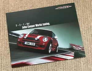 2004 MINI John Cooper Works Tuning Brochure - Picture 1 of 9