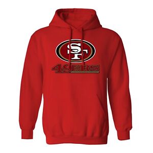 49ers Hoodie Hooded Sweat Shirt Sweatshirt Sweater SF Niners