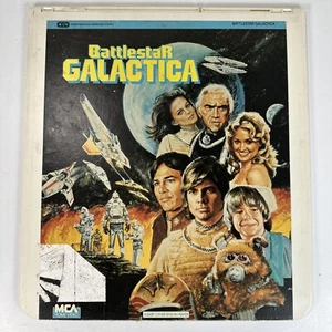 Battlestar Galactica Videodisc Film - Picture 1 of 2