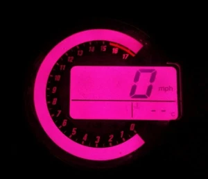 led clock upgrade kit lightenUPgrade PINK KAWASAKI Z1000 03-06 - Picture 1 of 7