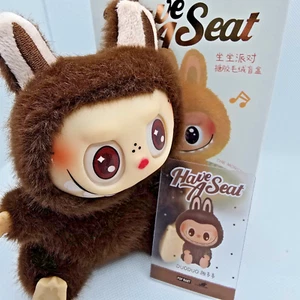 POP MART LA BUBU 100 % AUTHENTIC THE MONSTERS - HAVE A SEAT VINYL ( SECRET BOX ) - Picture 1 of 13