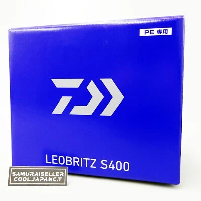 Daiwa LEOBRITZ S400 Electric Baitcasting Fishing Reel Japan NEW - Image 1 of 4