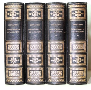 Cervantès. Histoire de l'ingénieux Don Quichotte de la manche. - Picture 1 of 10