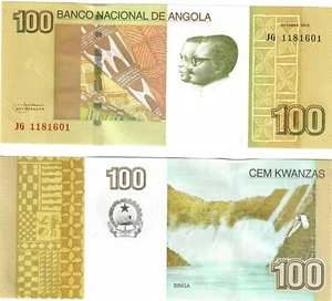 Angola 100 Kwanzas 2012 (2013) UNC - Picture 1 of 1