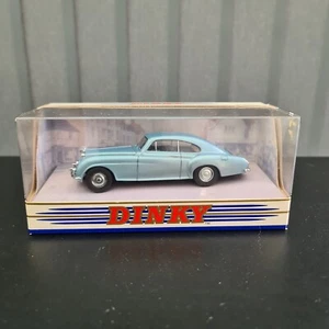 Dinky Bentley R Continental 1955 Metallic Blue DY-13 Boxed Original Vintage - Picture 1 of 10