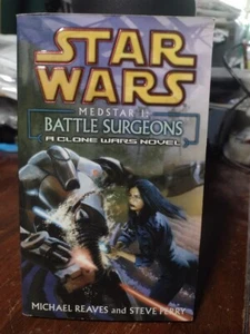 Medstar I: Battle Surgeons (Star Wars: Clone Wars Novel) - GOOD - Imagen 1 de 2