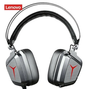 Lenovo Legion Pro Y660 USB Wired Stereo Gaming Headsets Headphones Drive-free - Picture 1 of 11