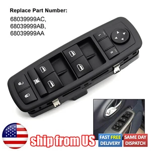 Botón de interruptor de ventana eléctrica maestro para Chrysler Dodge Liberty Jeep Grand Cherokee - Imagen 1 de 6