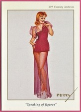 The Petty Girl Old Gold Chase Card Card # LE3.  21st Century Archives. 1994.
