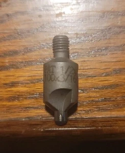 PAT 1/2 W 3/16 Solid HSS Stop Countersinks 100°  3 Flute - Picture 1 of 6
