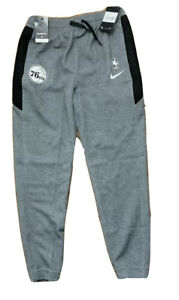 Nike Philadelphia 76ers Dri-Fit Jogger Sweat Pants Size:M 10/12 Boys