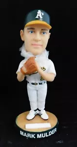 Muñeca Bobblehead MLB Mark Mulder Oakland Athletics Baseball 2003 SGA - Imagen 1 de 4