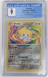 JIRACHI INCREÍBLE RARO - 119/185 - Calificado CGC 9 - VOLTAJE VÍVIDO - PSA - Imagen 1 de 4