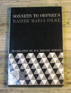 SONNETS TO ORPHEUS by Rainer Maria Rilke ©1970 NORTON LIBRARY Paperback - Picture 1 of 11