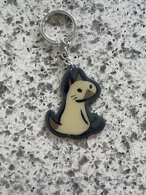 monster hunter rise keychain cat RARE pre order bonus SEALED  - Image 1 of 4