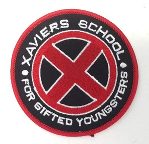 X-MEN Xavier's School for Gifted Youngsters 3,5" ROT Logo Patch (XMPA-01-R) - Bild 1 von 1