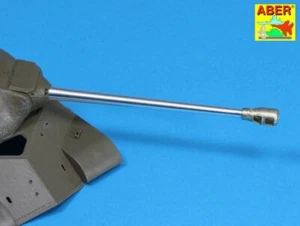122mm D-25T BARREL for JS-3 / IS-3 SOVIET TANK #35L126 1/35 ABER - Picture 1 of 5