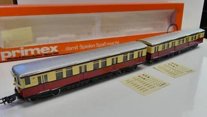 R127) PRIMEX H0 3017 DC S-Bahn Berlin BVG Berliner Triebwagen BR 275 ORK Bastler - Bild 1 von 24