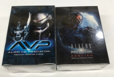 2004 ALIEN VS PREDATOR+2007 ALIEN VS PREDATOR REQUIEM CARD BASE CARD SET (90+81) - Image 1 of 4