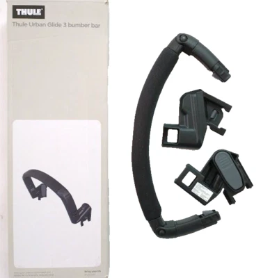 Accesorio de barra de parachoques para cochecito Thule Urban Glide 3 negro 20110765 Foto 1 de 4