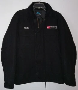 Tri Mountain schwerer Canvas Arbeitsmantel gefüttert Americas Service Line Linda Herren Medium - Bild 1 von 7