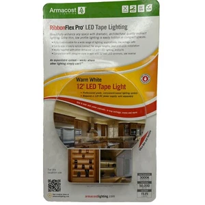 Armacost Light RibbonFlex Pro 12' Warm White LED Tape Lighting - Picture 1 of 2