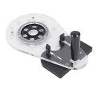 Router Base Set Acrylic Abs Accurate Cutting Adjustable Stable Router Guide Fei