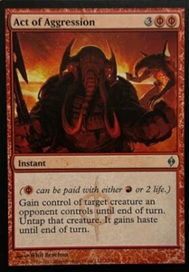 Magic the Gathering MTG Act of Aggression (78) New Phyrexia - Picture 1 of 1