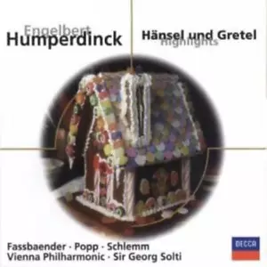 Hänsel Und Gretel (Highlights) Engelbert Humperdinck (2) 2001 CD Top-quality - Picture 1 of 7