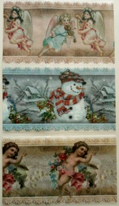 3 ZAUBERFOLIEN +++ WEIHNACHTEN +++ für Gegenstände bis 8 cm Durchmesser + 3 - Bild 1 von 4