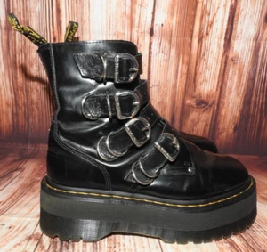 Size 9 Doc Martens Jadon MAX HDW Hardware Platform Goth Punk Cosplay Boots - Picture 1 of 22