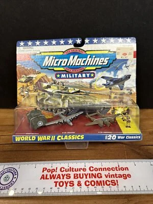 Vtg Galoob Micro Machines Military #20 World War II Axis WW2 NIB 1998 Classic  - Image 1 of 4