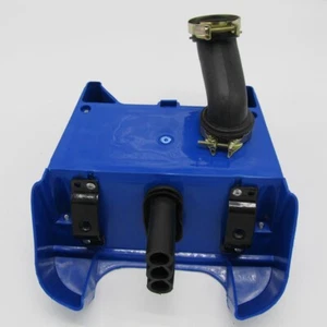 Air Box Filter Assembly PEEWEE PW80 Pit Bike ATV PW 80 Blue Chinese Parts - Picture 1 of 5
